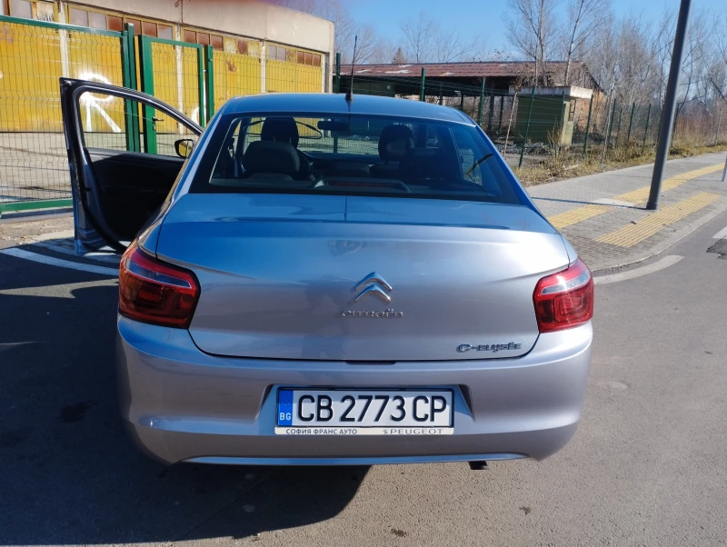 Citroen C-Elysee, снимка 4 - Автомобили и джипове - 48604605