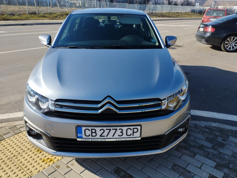 Citroen C-Elysee, снимка 1 - Автомобили и джипове - 48604605