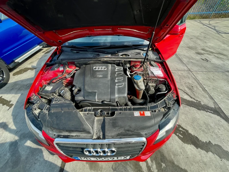 Audi A4 2.0TDI, снимка 9 - Автомобили и джипове - 48685747