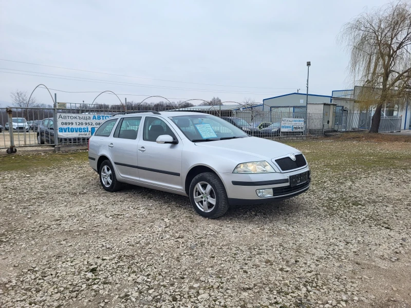 Skoda Octavia 1.9TDi 4х4, снимка 7 - Автомобили и джипове - 49149126