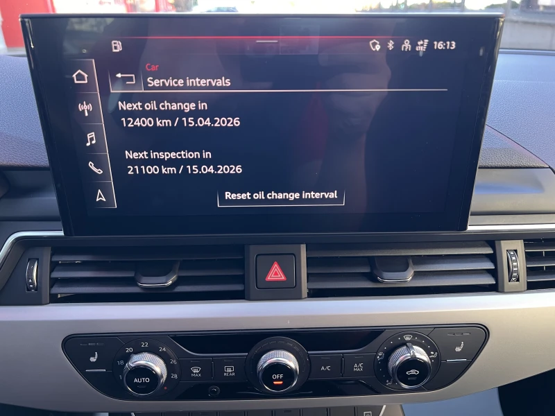 Audi A4 LIMOUSINE/30TDI/7AT, снимка 16 - Автомобили и джипове - 49587124