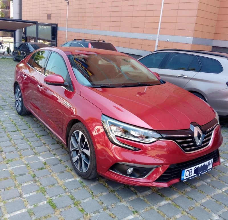 Renault Megane 1.2 TCE всички екстри