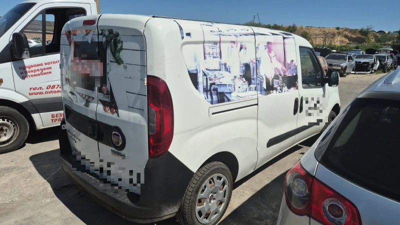 Fiat Doblo 1.3 MJET 95KS, снимка 5 - Автомобили и джипове - 51523908