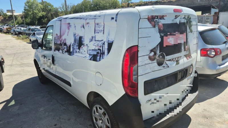 Fiat Doblo 1.3 MJET 95KS, снимка 6 - Автомобили и джипове - 51523908