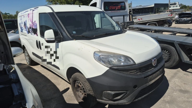 Fiat Doblo 1.3 MJET 95KS, снимка 4 - Автомобили и джипове - 51523908
