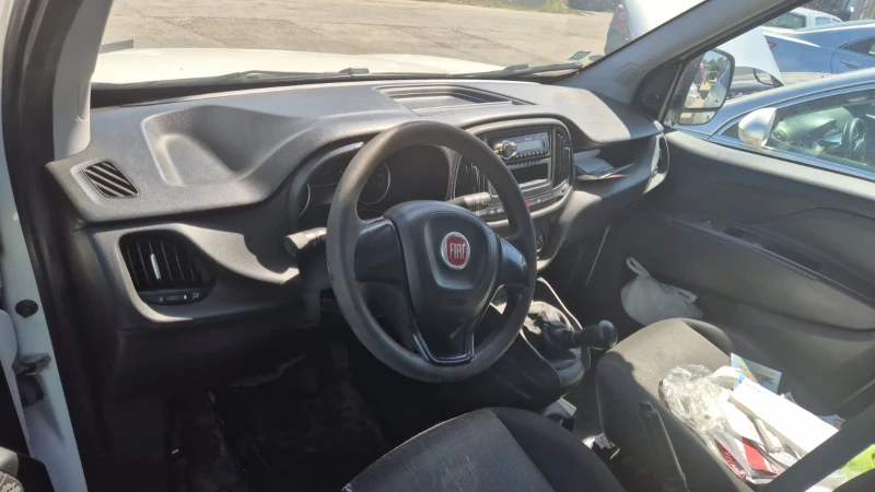 Fiat Doblo 1.3 MJET 95KS, снимка 7 - Автомобили и джипове - 51523908
