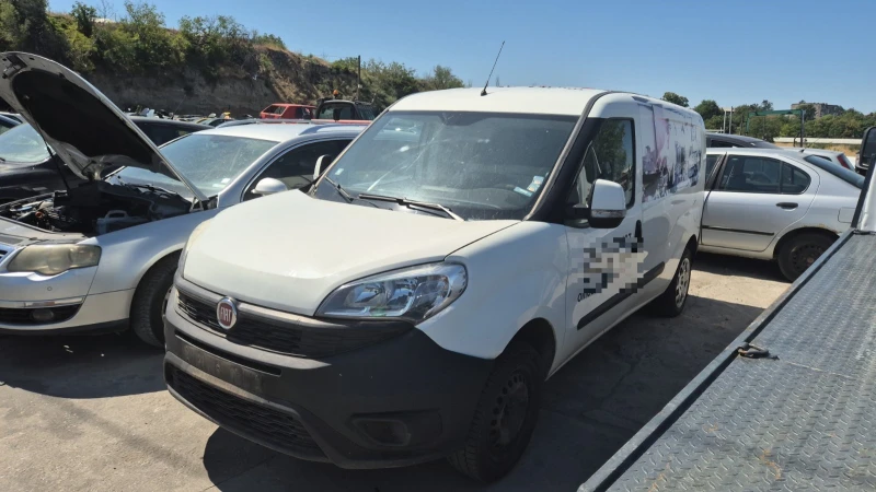 Fiat Doblo 1.3 MJET 95KS, снимка 2 - Автомобили и джипове - 51523908