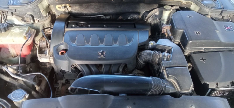 Peugeot 407 1.8i, снимка 9 - Автомобили и джипове - 52137795