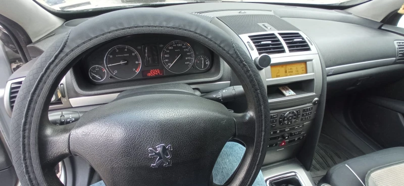 Peugeot 407 1.8i, снимка 7 - Автомобили и джипове - 52137795