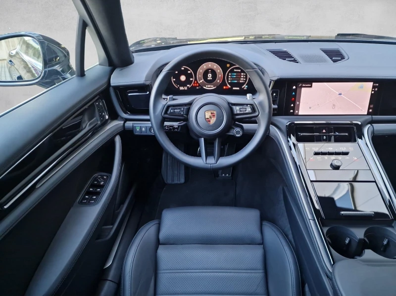 Porsche Panamera V6/FACELIFT/MATRIX/LIFT/BOSE/360/ACC/PANO/, снимка 14 - Автомобили и джипове - 52145907