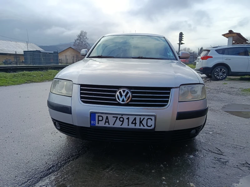 VW Passat 1.9, снимка 2 - Автомобили и джипове - 52591264