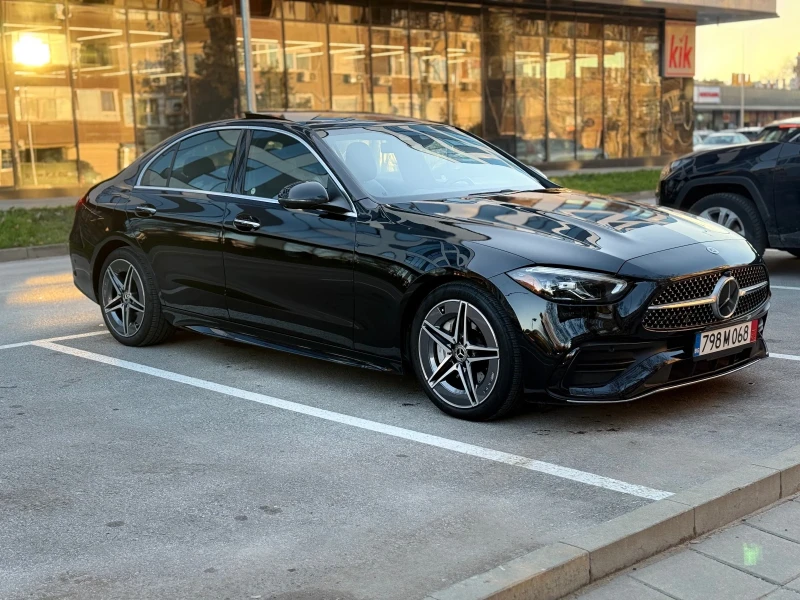 Mercedes-Benz C 300 EQ 4M Pano Dist AMG PAK 360kam 26000km , снимка 3 - Автомобили и джипове - 52913920