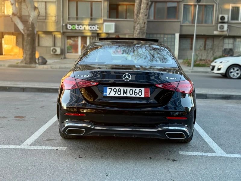 Mercedes-Benz C 300 EQ 4M Pano Dist AMG PAK 360kam 26000km , снимка 6 - Автомобили и джипове - 52913920