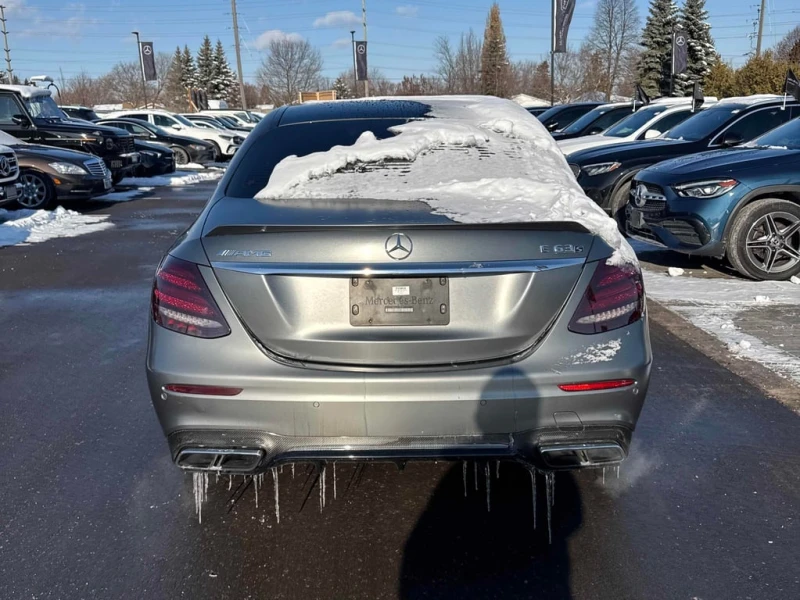 Mercedes-Benz E 63 AMG S  CARFAX, снимка 4 - Автомобили и джипове - 53005181