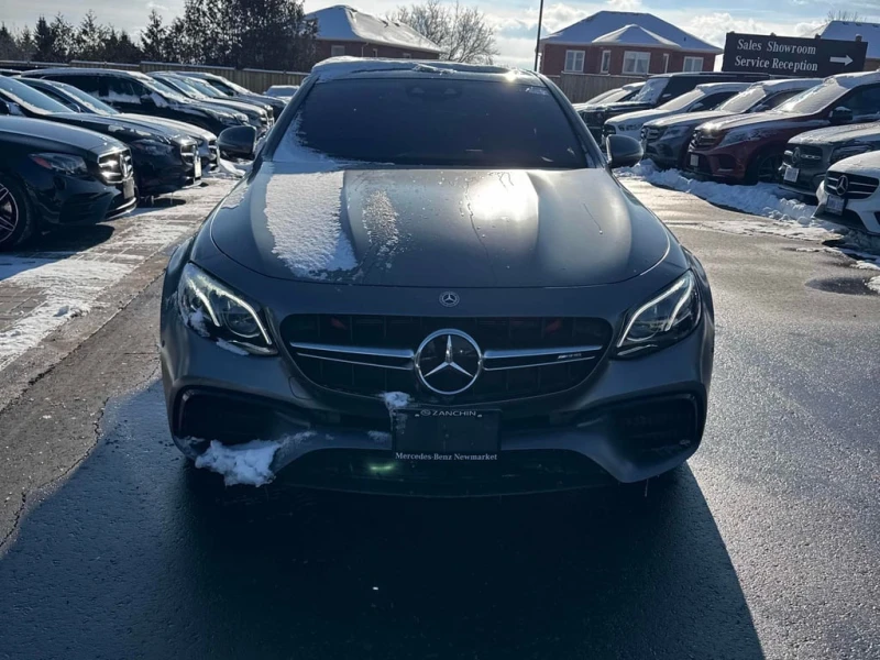 Mercedes-Benz E 63 AMG S  CARFAX, снимка 6 - Автомобили и джипове - 53005181