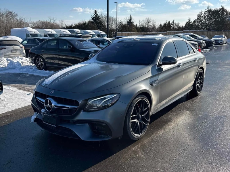 Mercedes-Benz E 63 AMG S  CARFAX