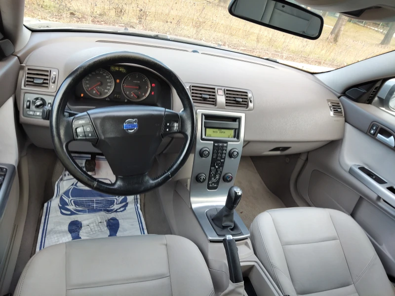 Volvo V50 2, 0d 136ps 6ck, снимка 6 - Автомобили и джипове - 53140581