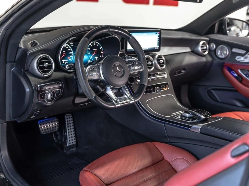 Mercedes-Benz C 43 AMG * CARFAX * ЦЕНА ДО БГ, снимка 5 - Автомобили и джипове - 53236430