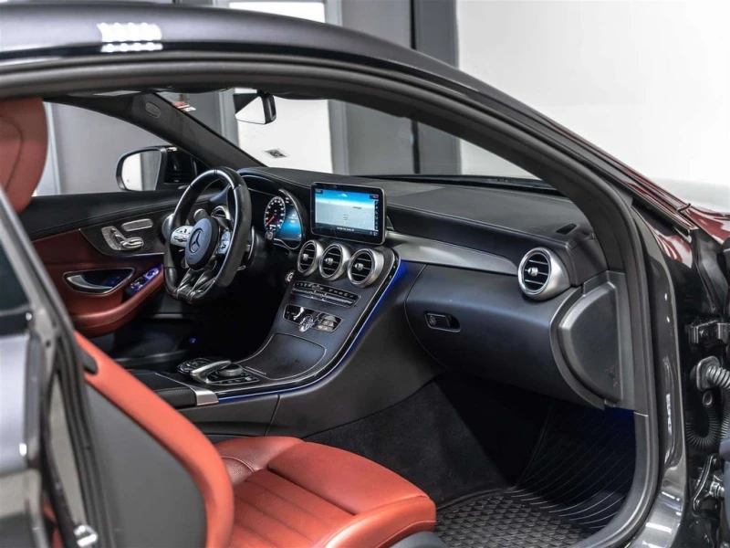 Mercedes-Benz C 43 AMG * CARFAX * ЦЕНА ДО БГ, снимка 8 - Автомобили и джипове - 53236430