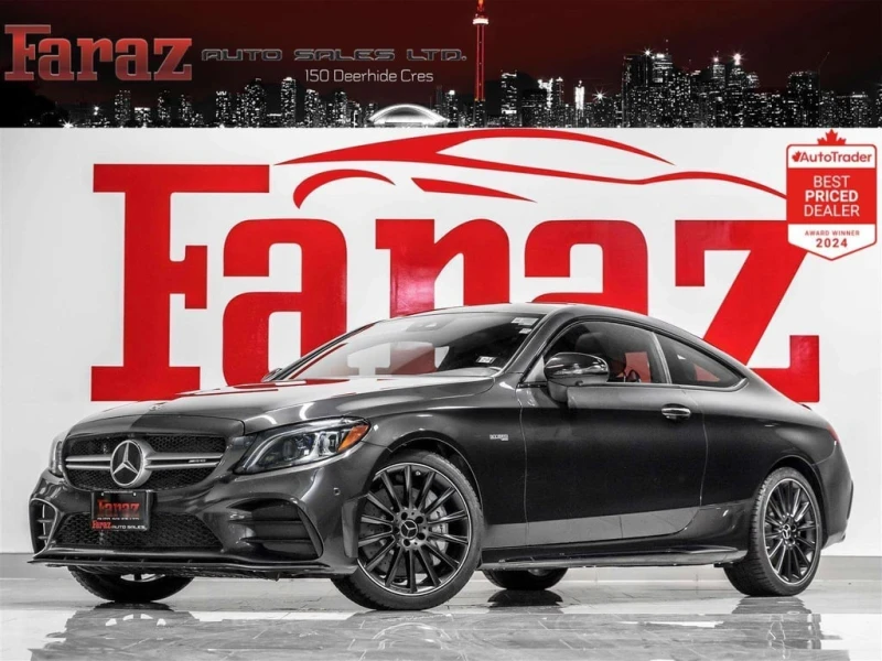 Mercedes-Benz C 43 AMG * CARFAX * ЦЕНА ДО БГ