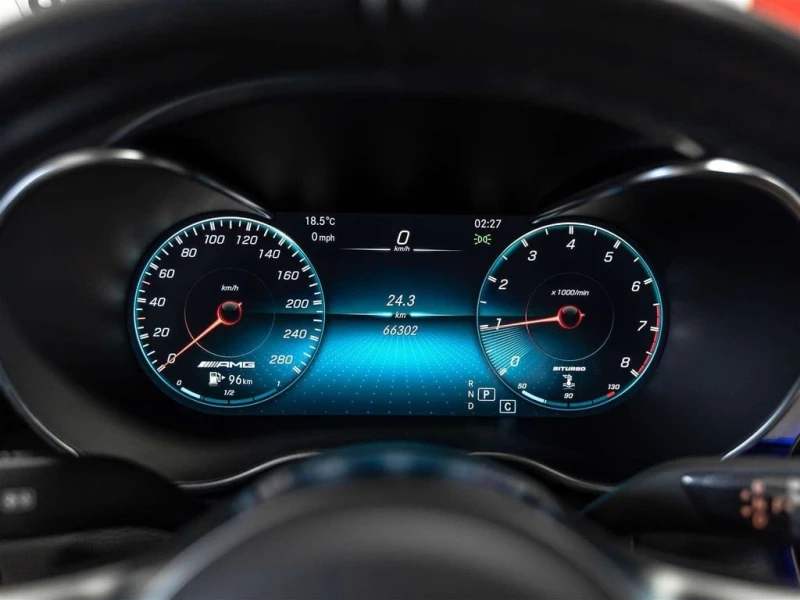 Mercedes-Benz C 43 AMG * CARFAX * ЦЕНА ДО БГ, снимка 14 - Автомобили и джипове - 53236430