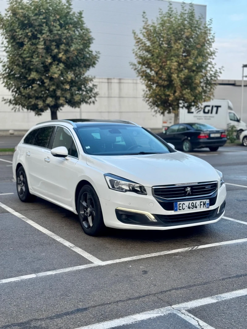 Peugeot 508 2.0 BlueHDi Allure Facelift  - 15700 лв. / 8027.28 € - 91370915 1