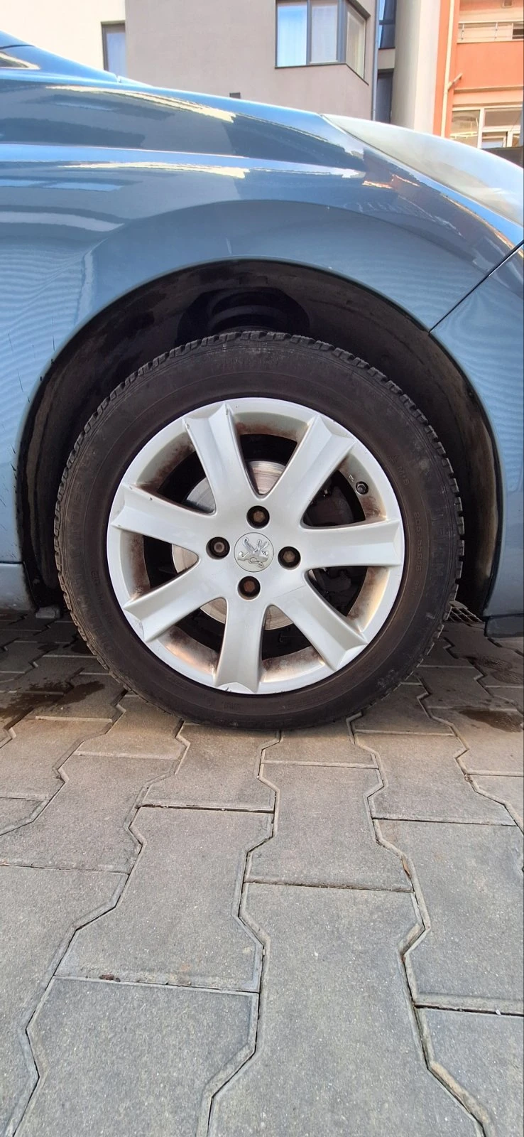 Peugeot 207 1.6 HDi, снимка 5 - Автомобили и джипове - 53655408