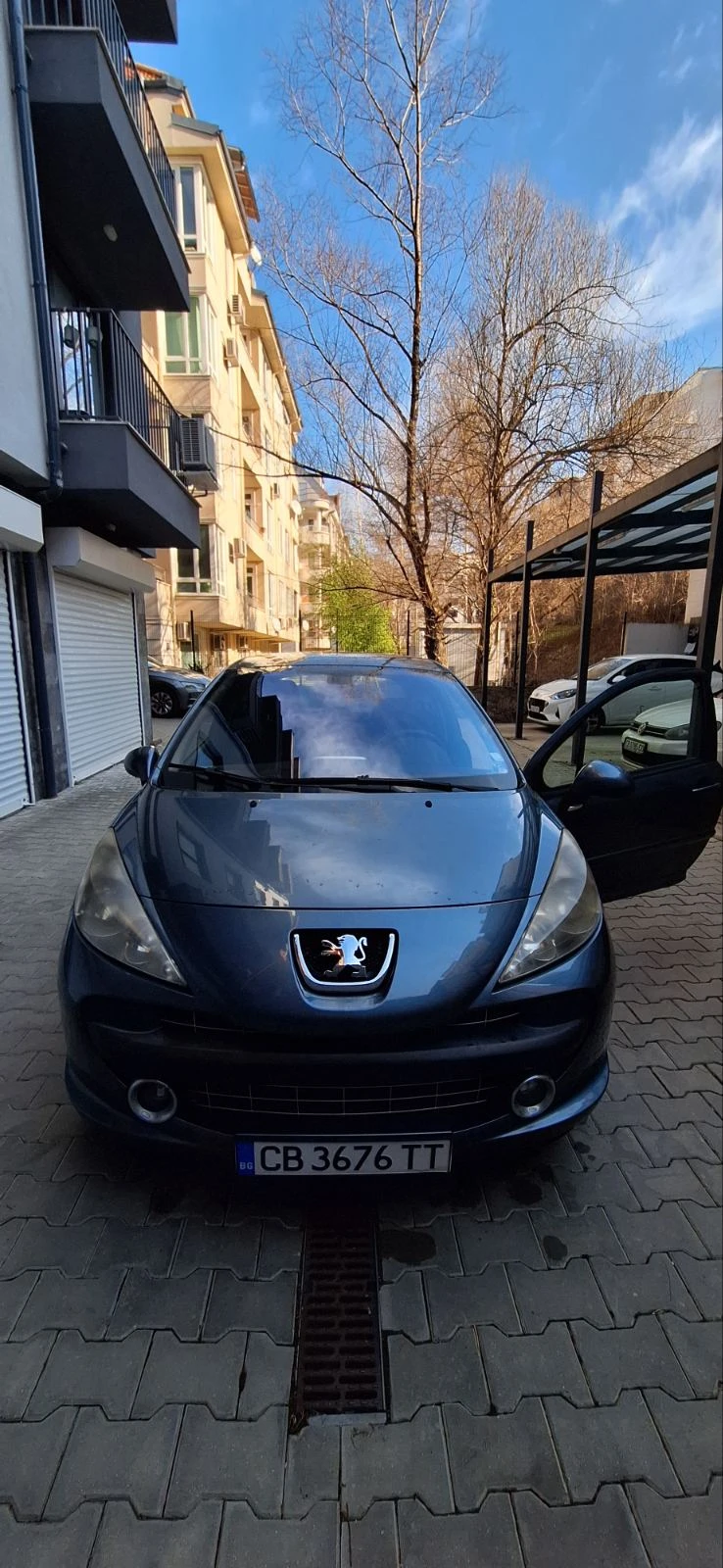 Peugeot 207 1.6 HDi, снимка 2 - Автомобили и джипове - 53655408