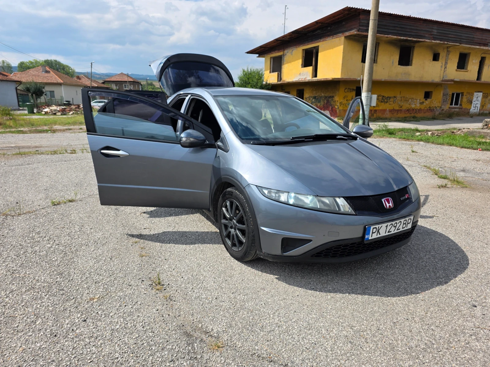 Honda Civic 2.2, снимка 1