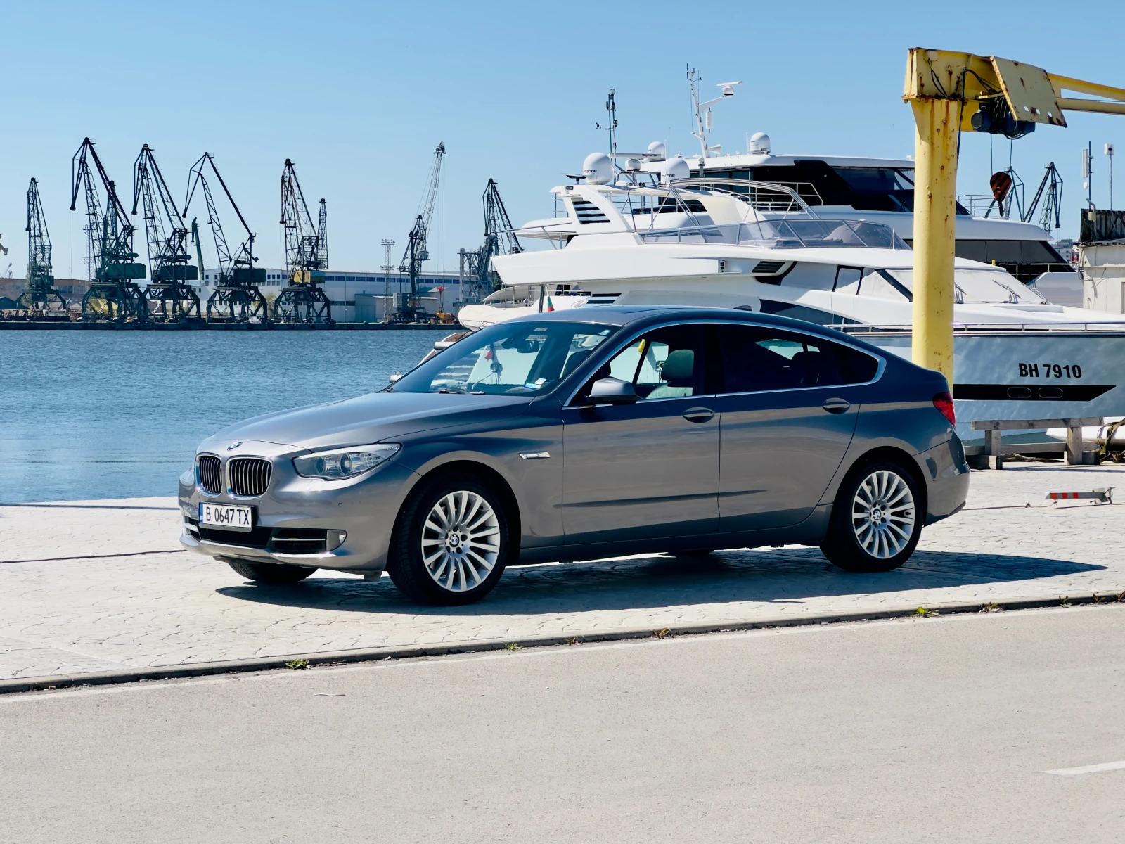 BMW 5 Gran Turismo 3.0D xDrive, снимка 1