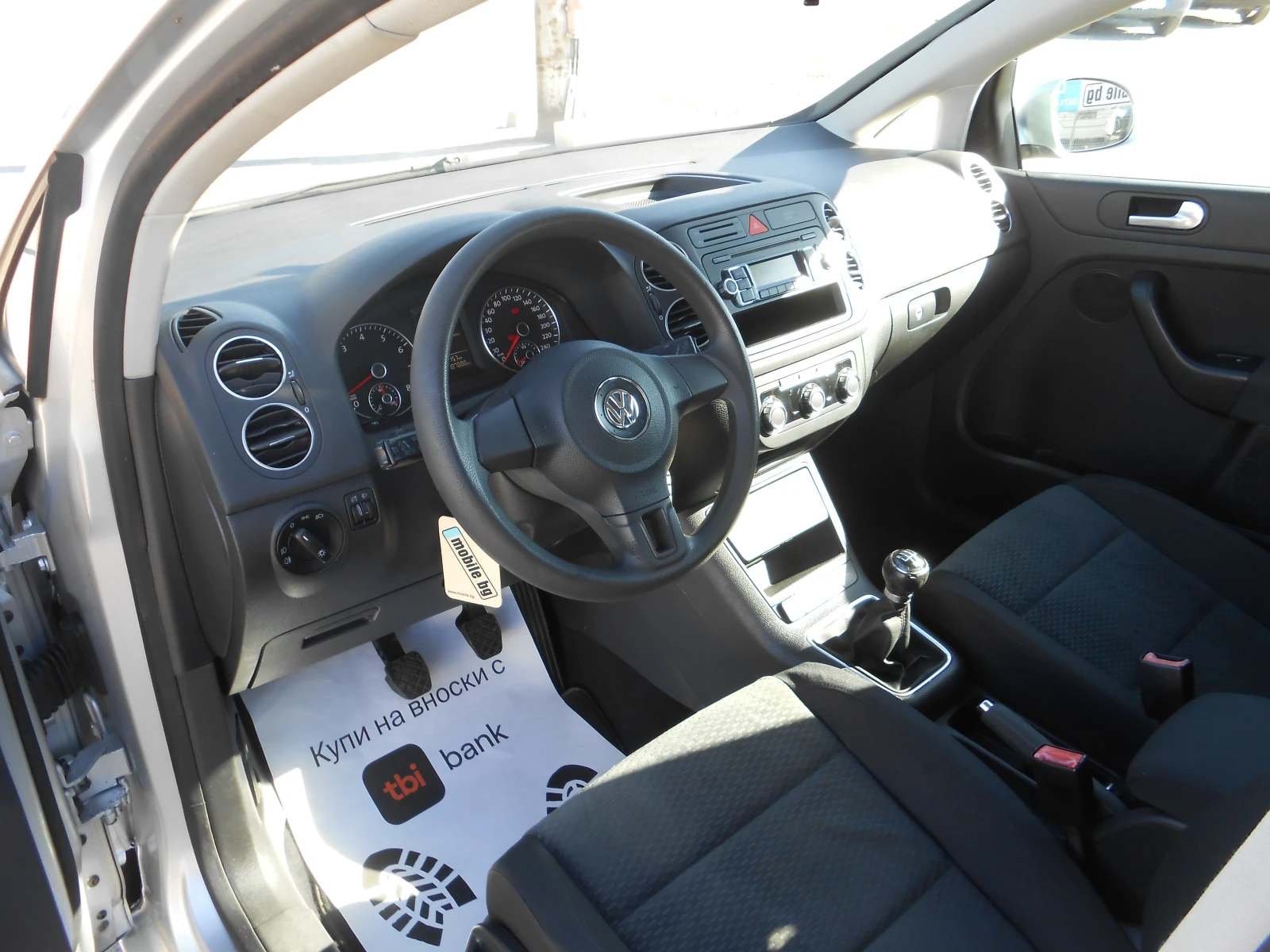 VW Golf Plus 1.6i-Gpl-Euro-5A | Mobile.bg — изображение 13