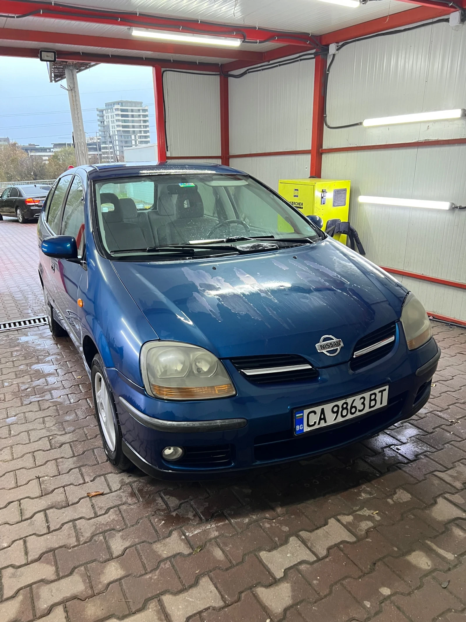 Nissan Almera tino  - изображение 2