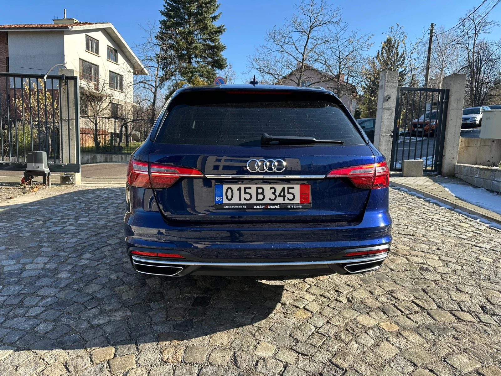 Audi A4 2.0TDI_190kc - изображение 5