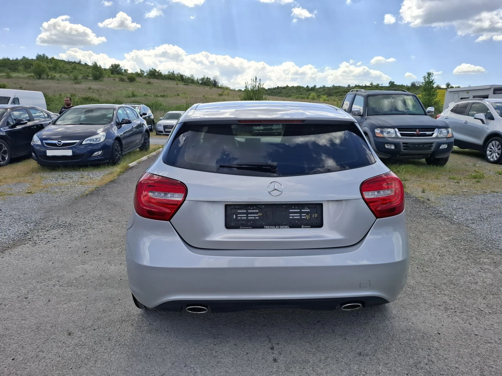 Mercedes-Benz A 180 1, 5CDI-Fuul - изображение 6