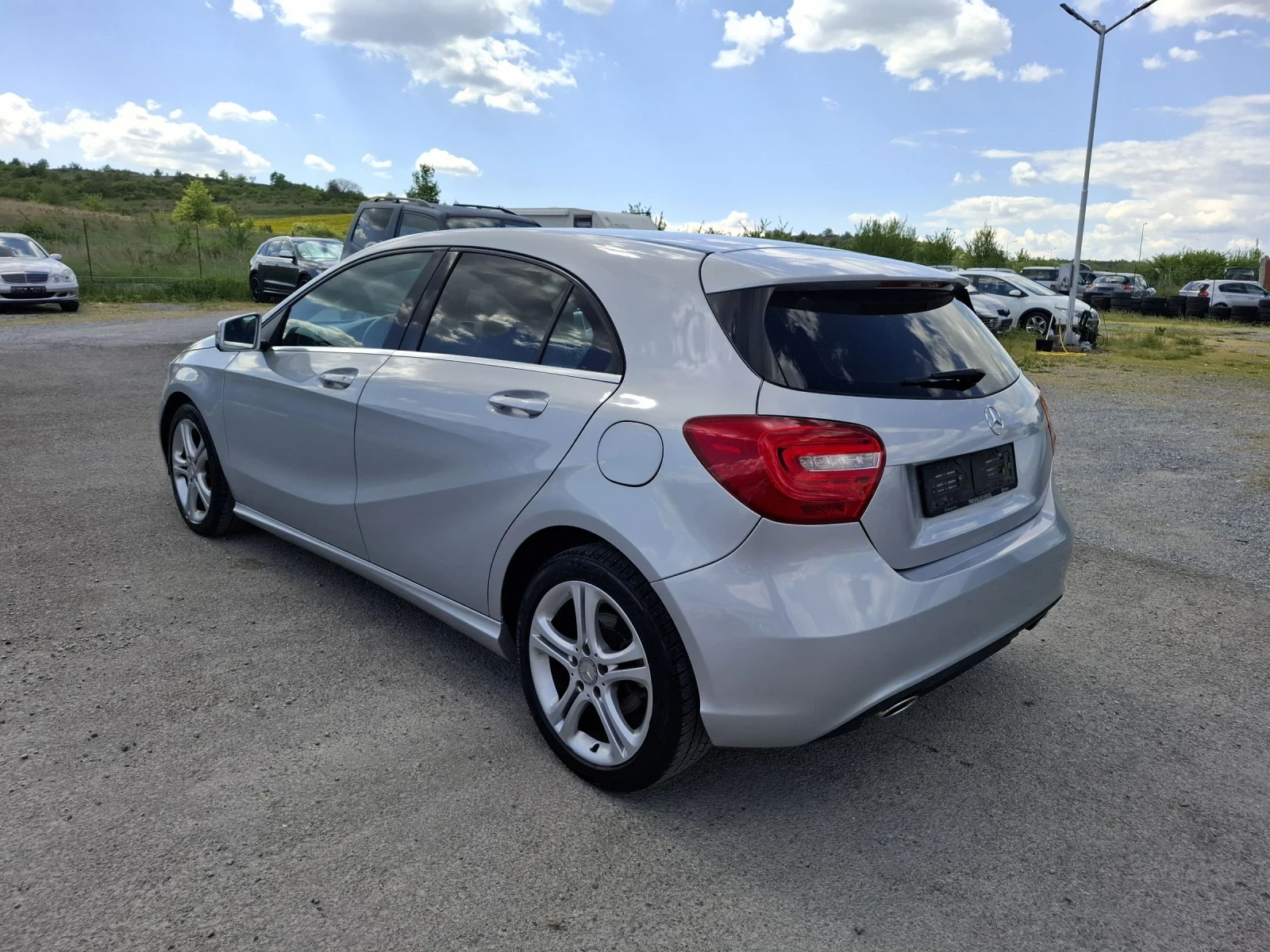 Mercedes-Benz A 180 1, 5CDI-Fuul - изображение 4