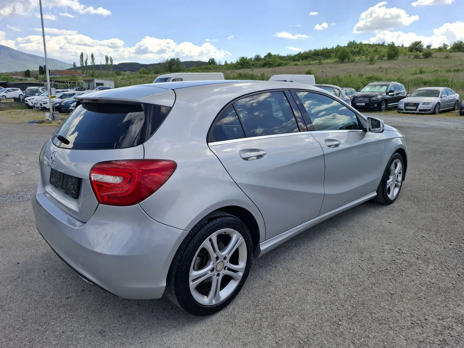 Mercedes-Benz A 180 1, 5CDI-Fuul - изображение 5