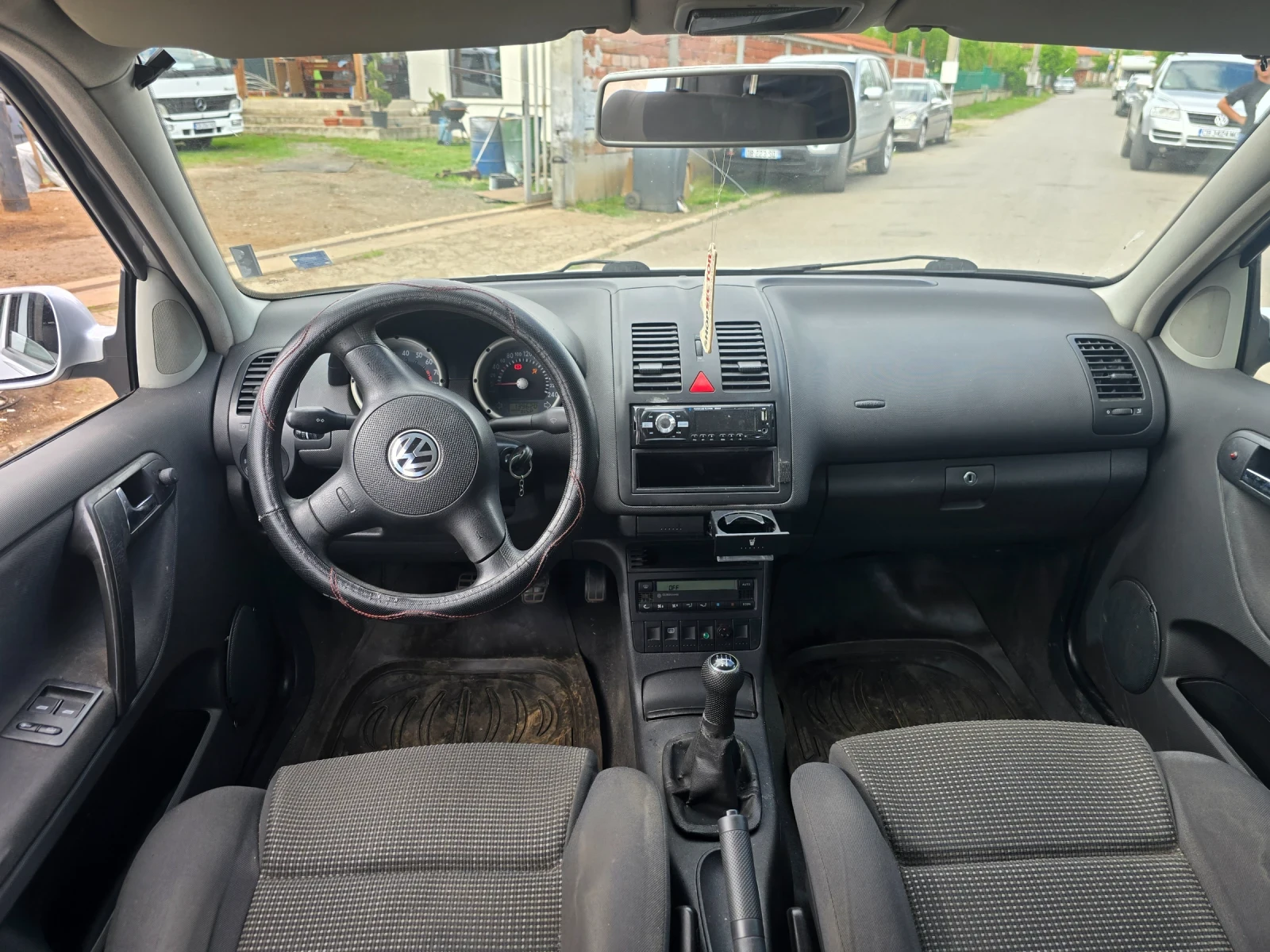VW Polo 1.4i КЛИМАТРОНИК  - изображение 8