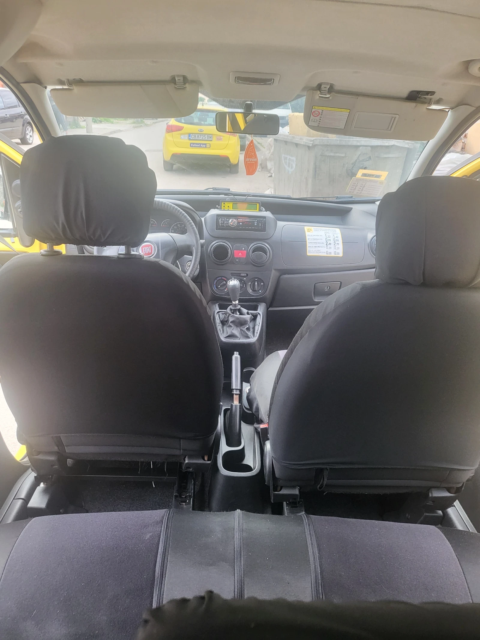 Fiat Qubo 1.4 МЕТАН - изображение 4