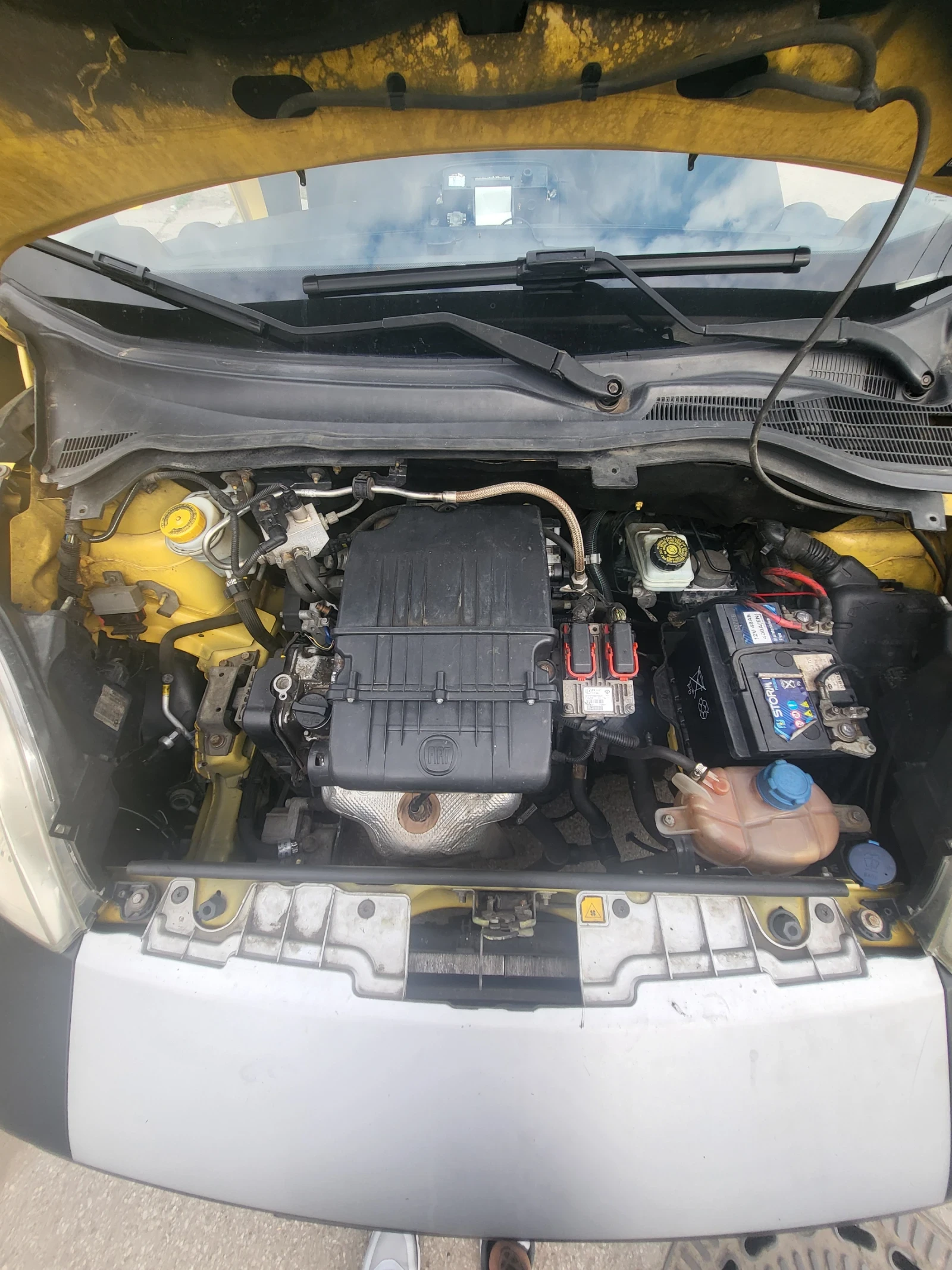 Fiat Qubo 1.4 МЕТАН - изображение 2