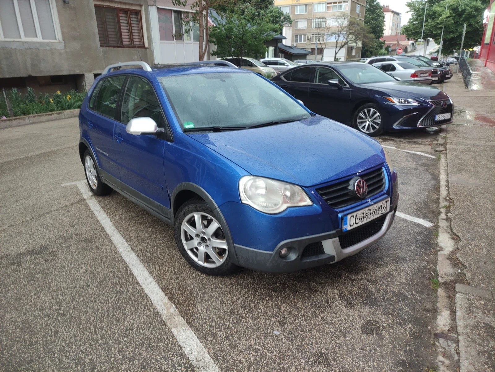 VW Polo 1.9 TDI Cross  | Mobile.bg — изображение 1