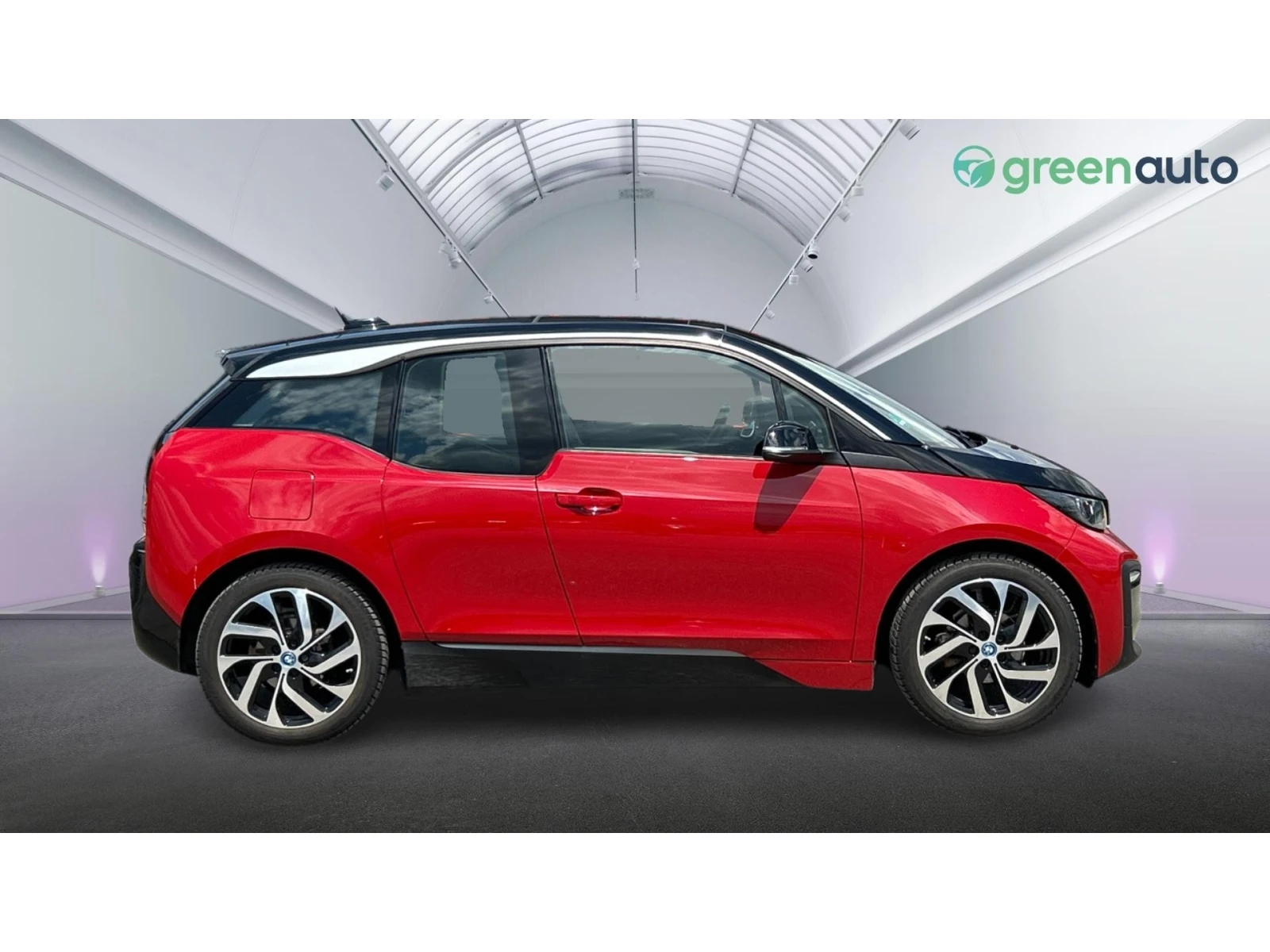 BMW i3 120 Ah Термопомпа, Месечна вноска от 525 лв. - изображение 6