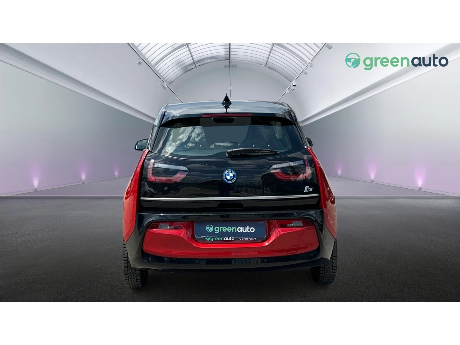 BMW i3 120 Ah Термопомпа, Месечна вноска от 525 лв. - изображение 4