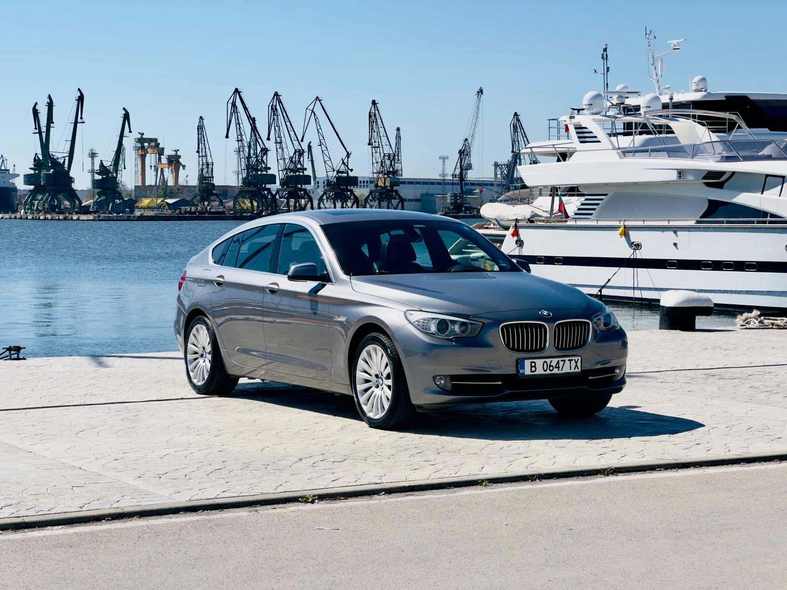 BMW 5 Gran Turismo 3.0D xDrive | Mobile.bg   2