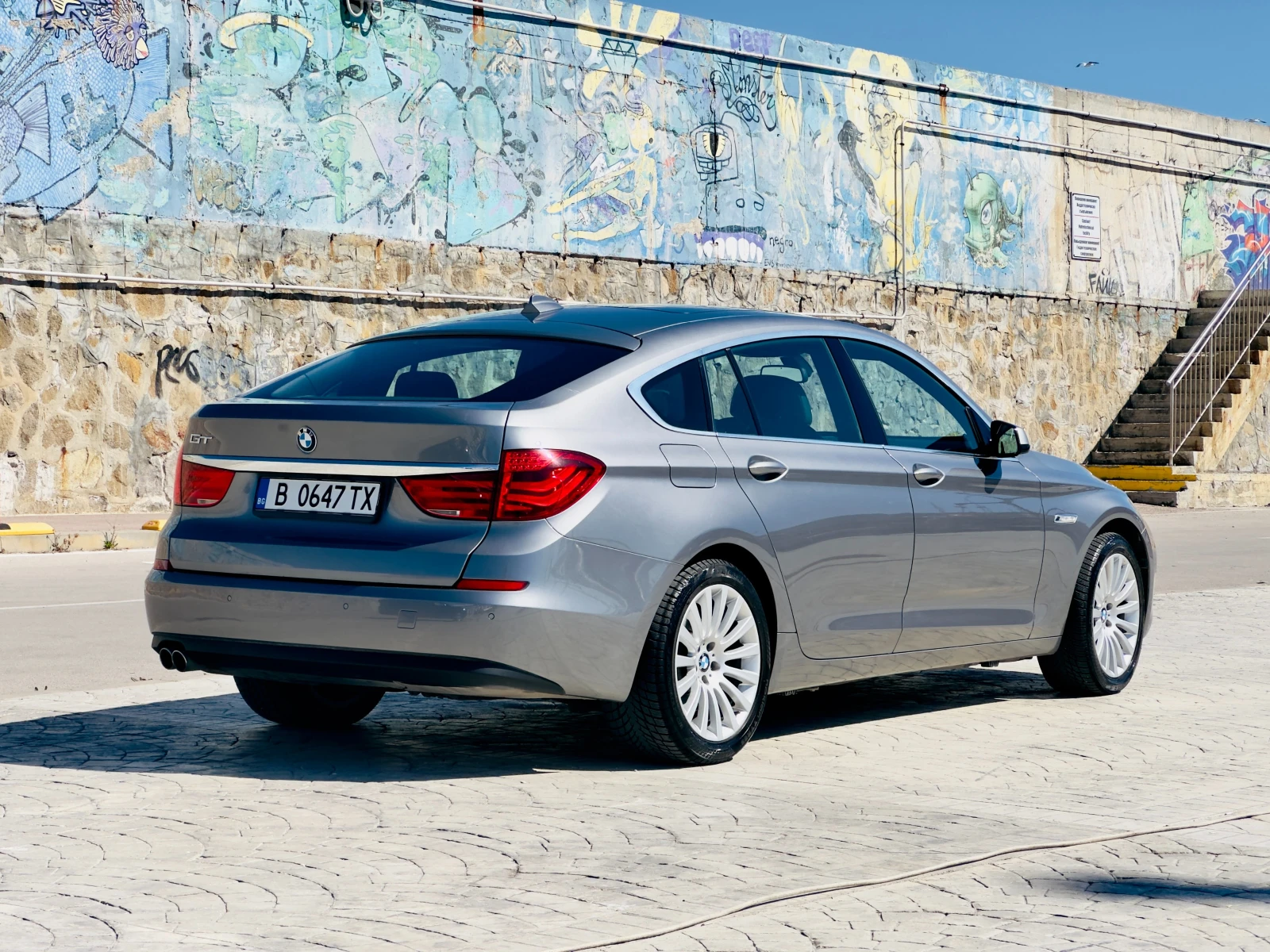 BMW 5 Gran Turismo 3.0D xDrive | Mobile.bg   3