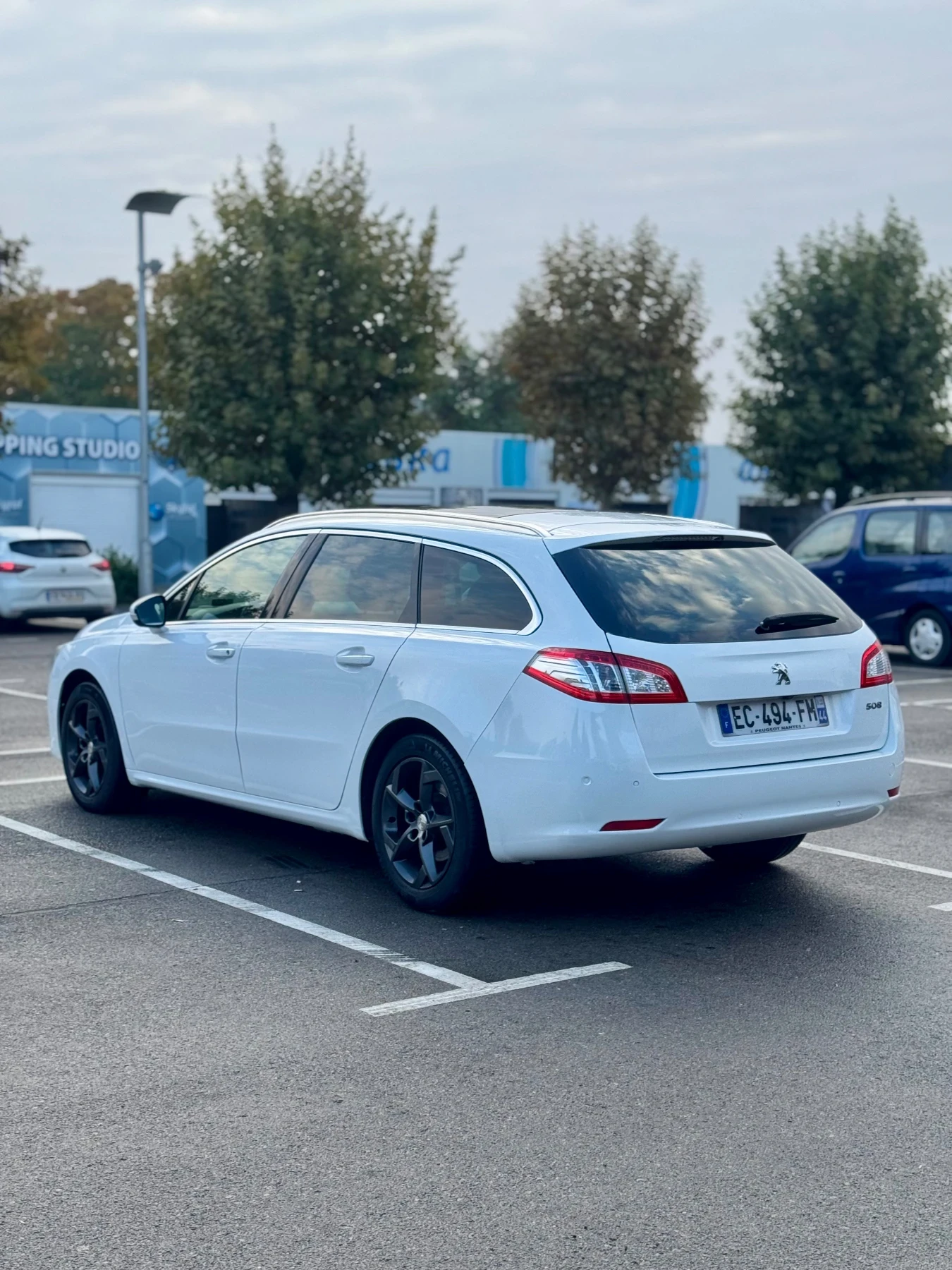 Peugeot 508 2.0 BlueHDi Allure Facelift  | Mobile.bg — изображение 6