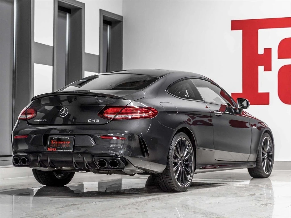 Mercedes-Benz C 43 AMG * CARFAX * ЦЕНА ДО БГ - изображение 3