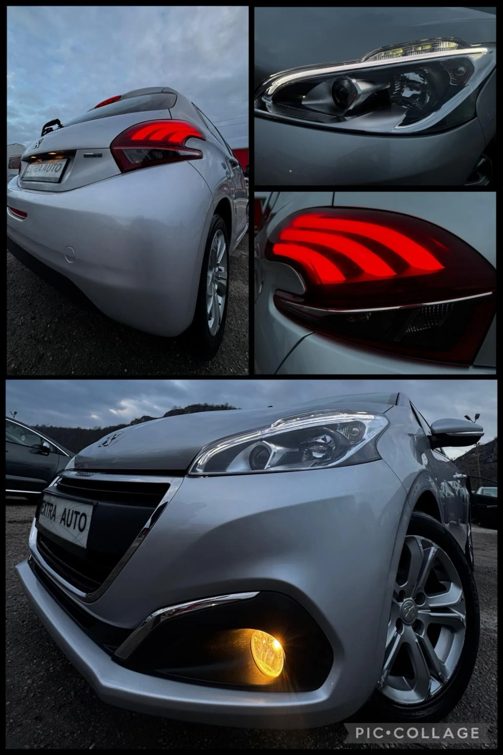 Peugeot 208 1.6 HDI, ���� 6, ���������, FACELIFT, 119000km | Mobile.bg � ����������� 15