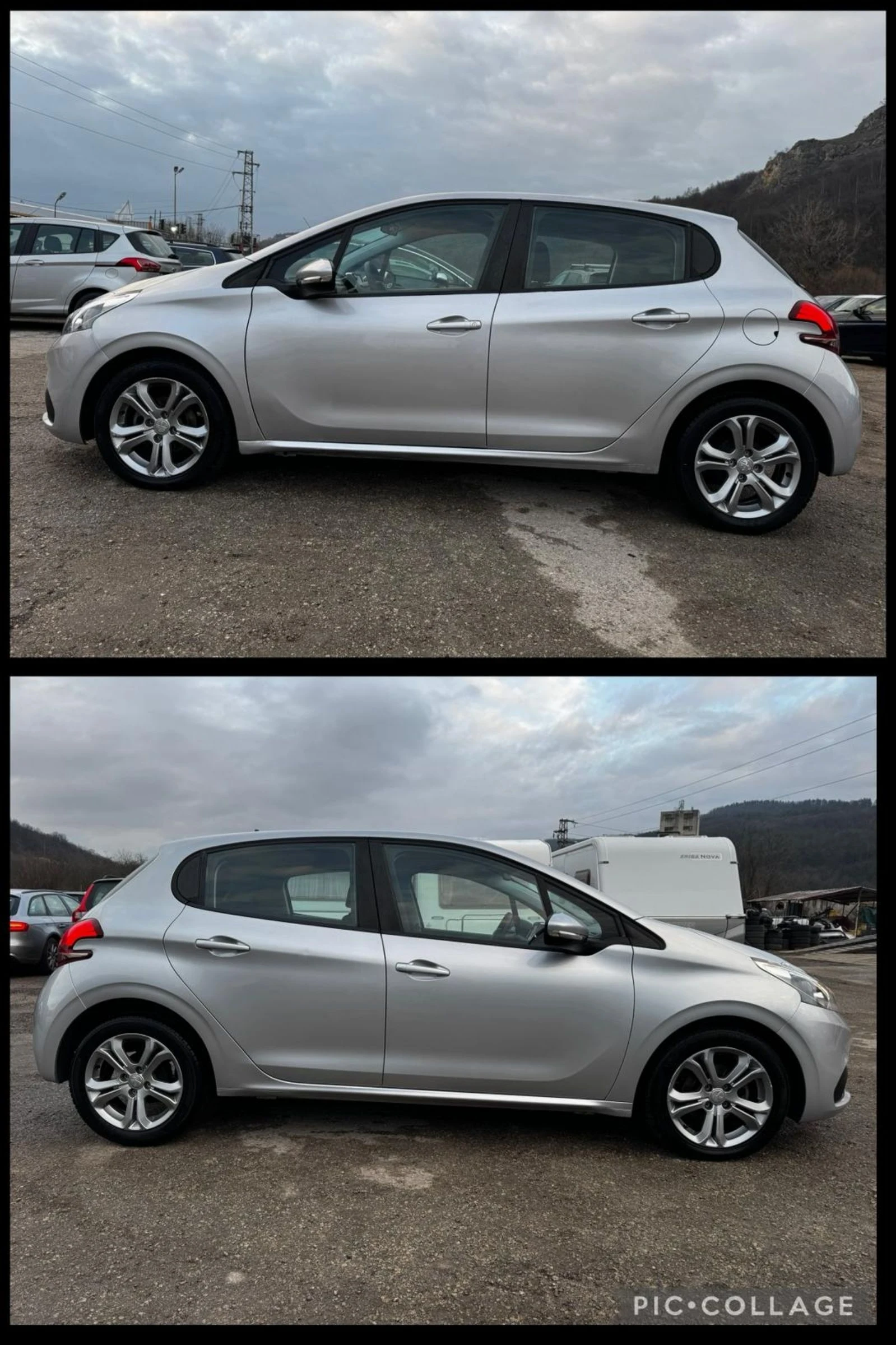 Peugeot 208 1.6 HDI, ЕВРО 6, АВТОПИЛОТ, FACELIFT, 119000km - изображение 8