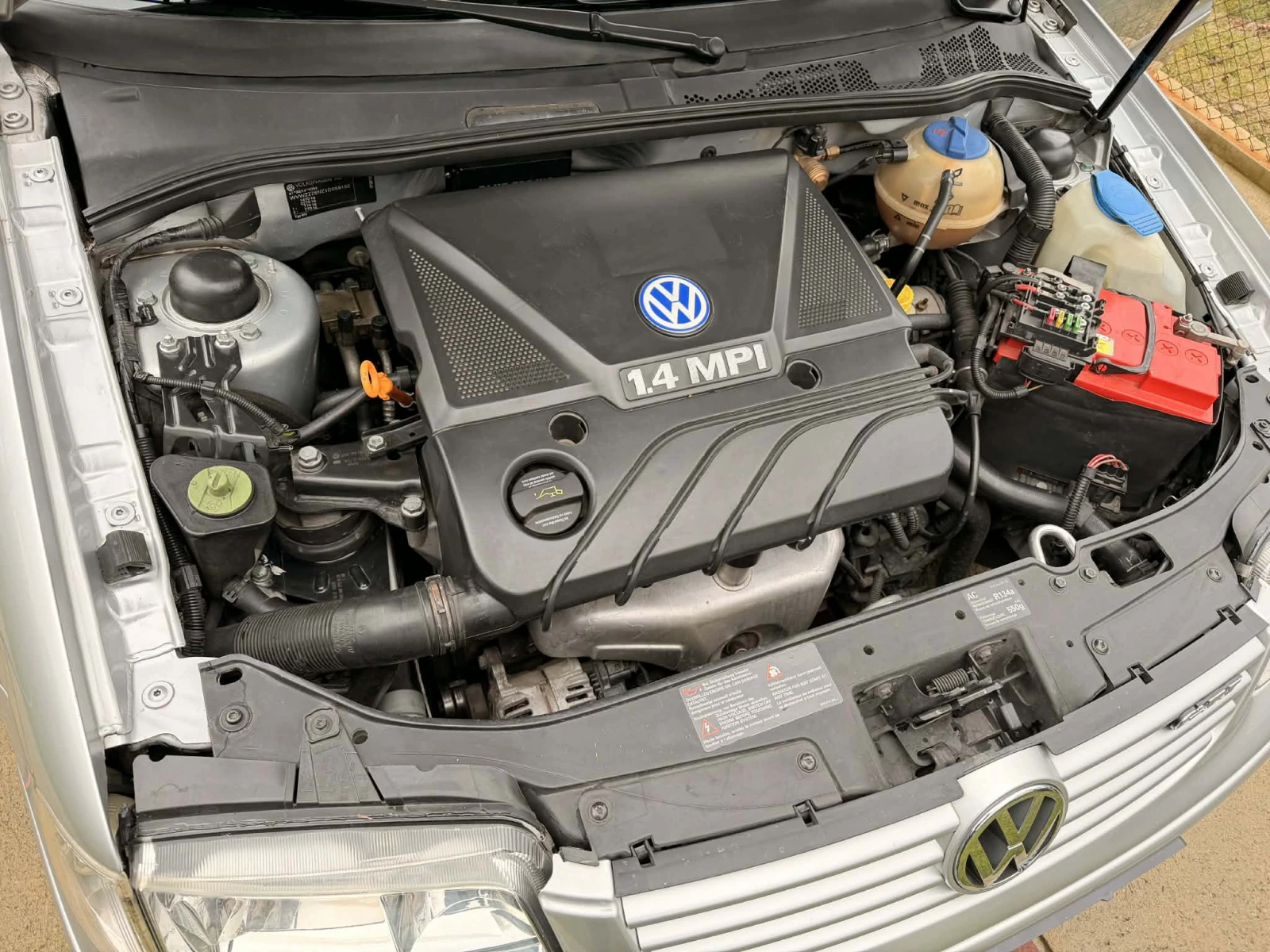 VW Polo 1.4MPI - изображение 8