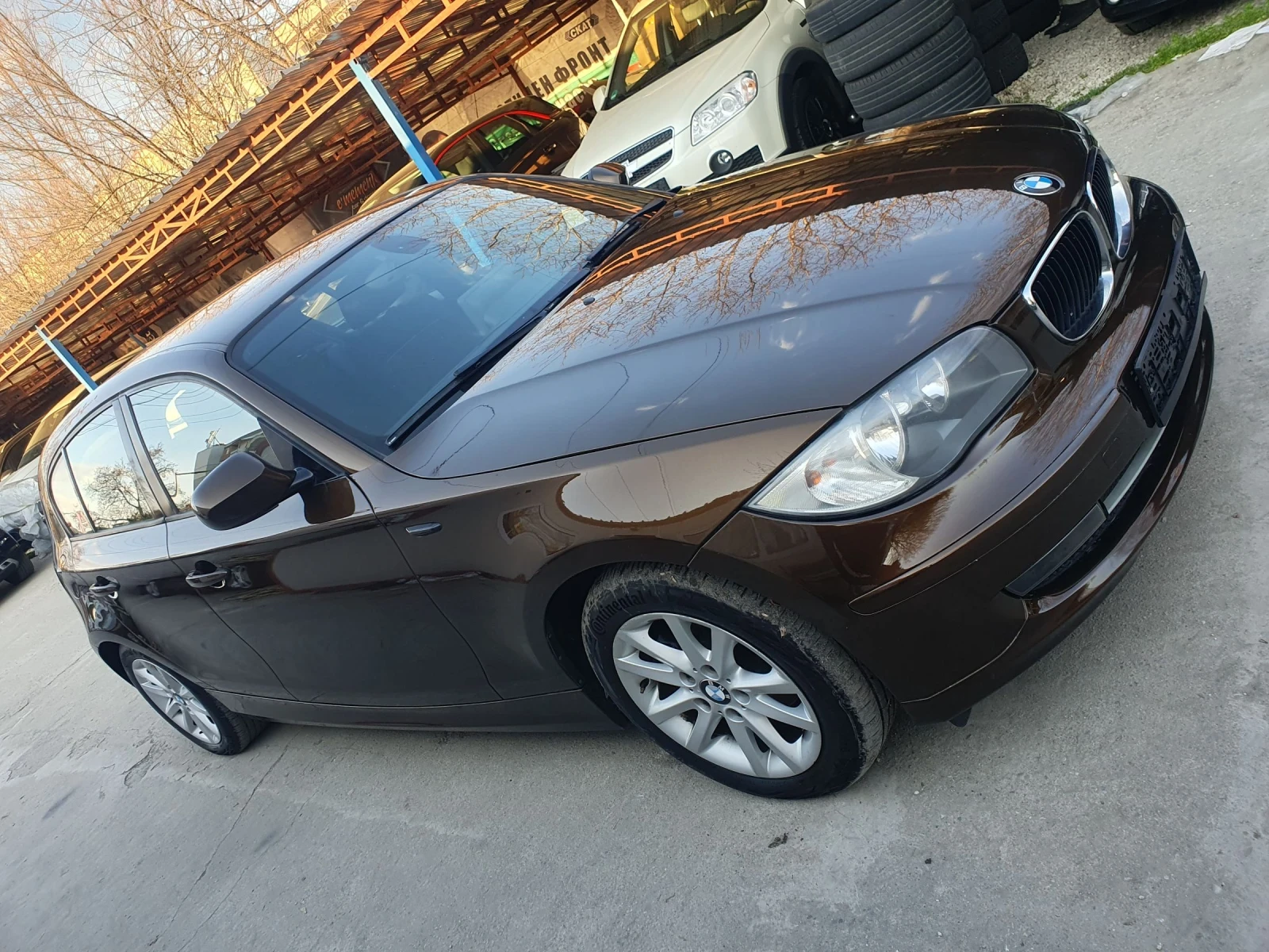 BMW 118 FACE FULL NAVI PODGREV KAMERA 6 skr . 2011 ЕURO 5